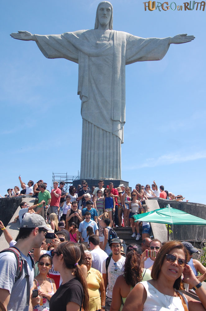 El Cristo Rey. Río de Janeiro.