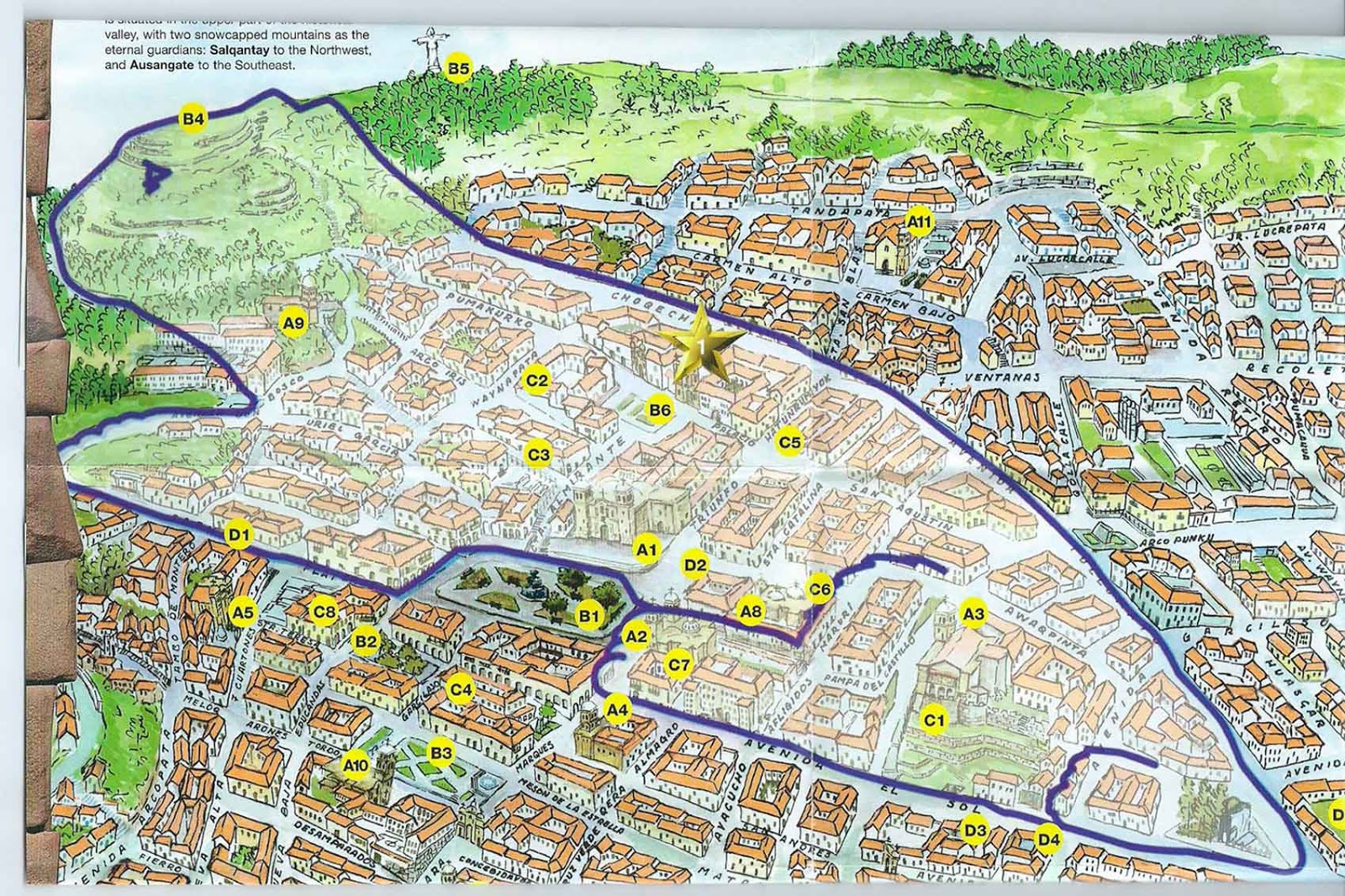 Cusco, la ciudad con forma de puma de Perú - Furgo en ruta