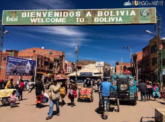 BIenvenidos a Bolivia